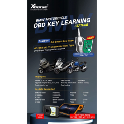 Licencja BMW na Motory na KEY TOOL PLUS